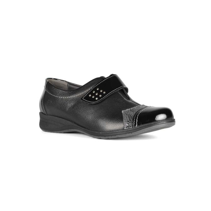 chaussures confortables à velcro  femme SUAVE Dallas 7510T