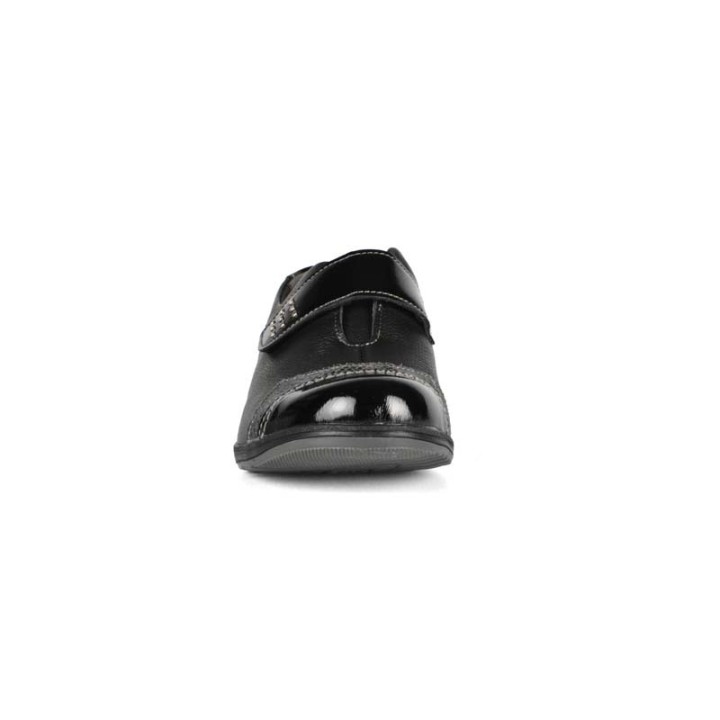 chaussures confortables à velcro  femme SUAVE Dallas 7510T