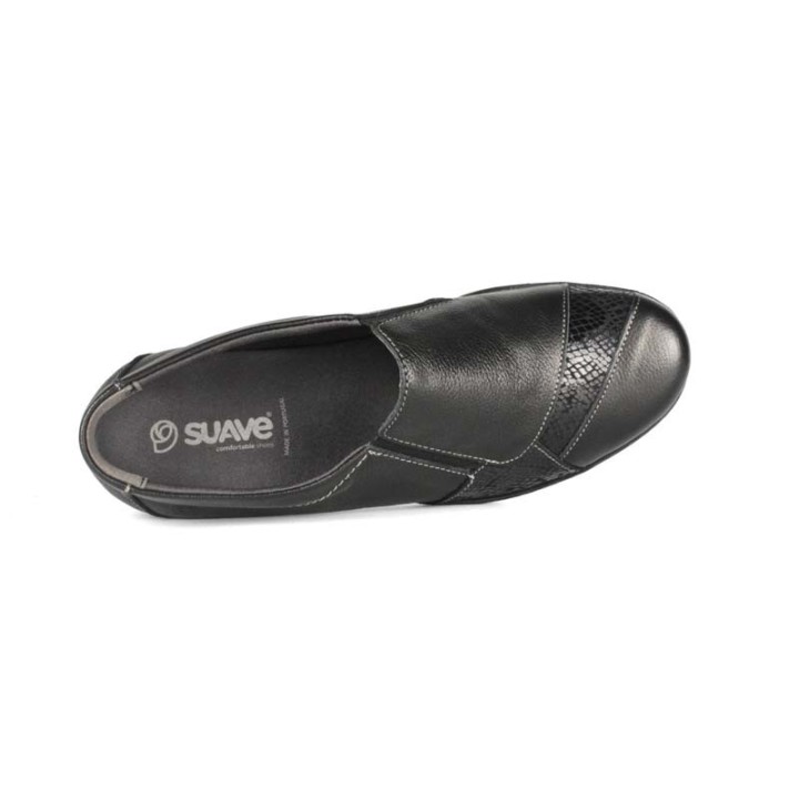 mocassins sans-gêne femme confortables SUAVE  Dallas 7549