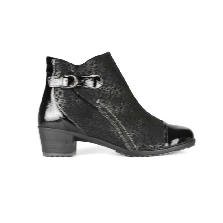 Bottines femme confortables Suave Sydney 9919