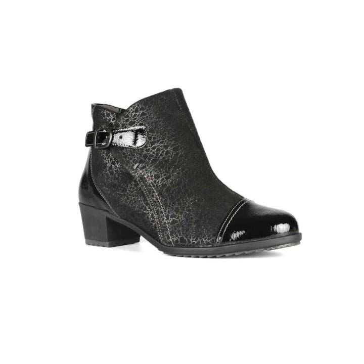 Bottines femme confortables Suave Sydney 9919