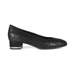 escarpin femme noir confortable ARA 21838