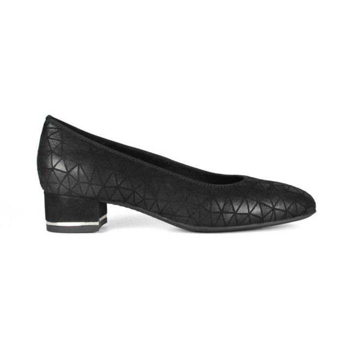 escarpin femme noir confortable ARA 21838