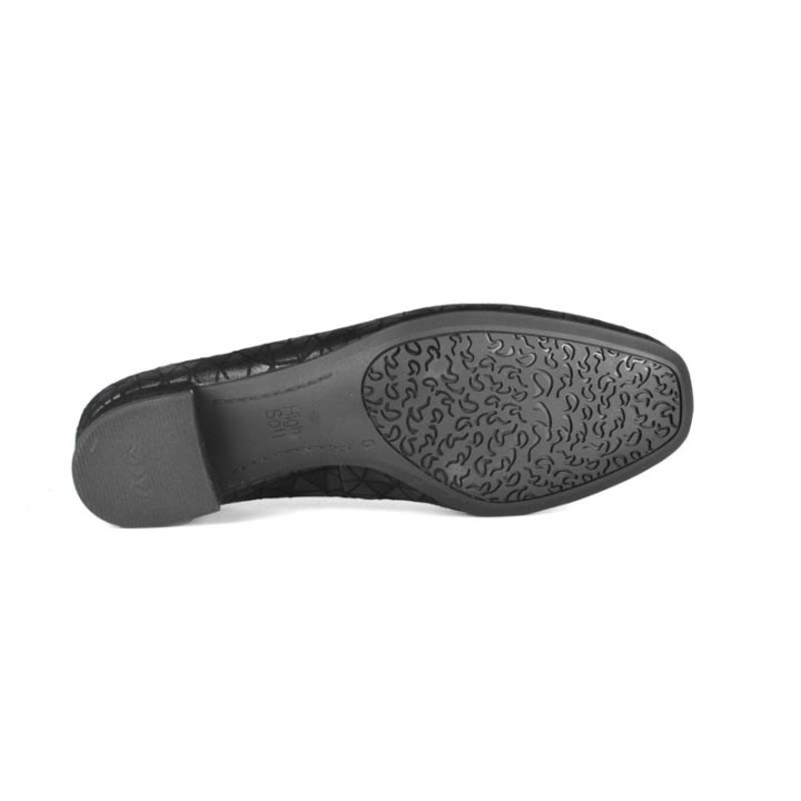escarpin femme noir confortable ARA 21838