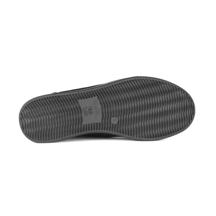 basket haute femme noire confortable ARA 24499