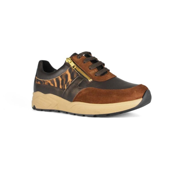 basket femme confortable pieds larges Solidus Mia 43025