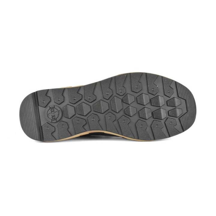 basket femme confortable pieds larges Solidus Mia 43025