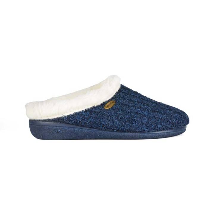 mules femme fourrées semelflex Abondance