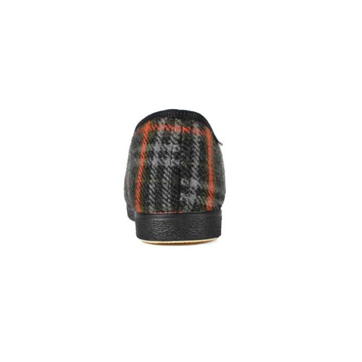 charentaises homme fourrées pure laine Semelflex Caloluc
