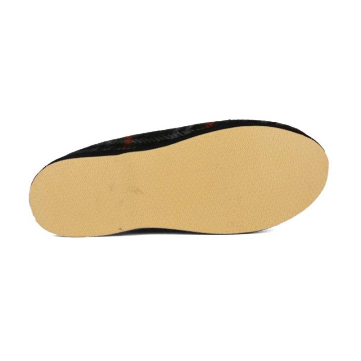 charentaises homme fourrées pure laine Semelflex Caloluc