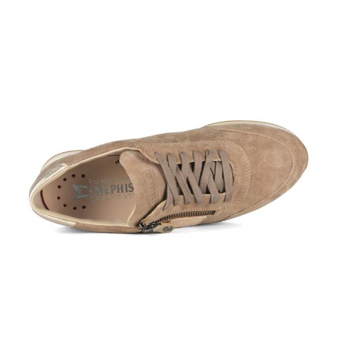 Basket femme confortable MEPHISTO Louma