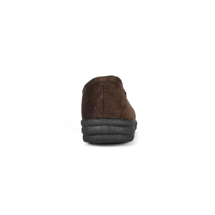chaussons fermés fourrés confortables Homme FARGEOT Gotha