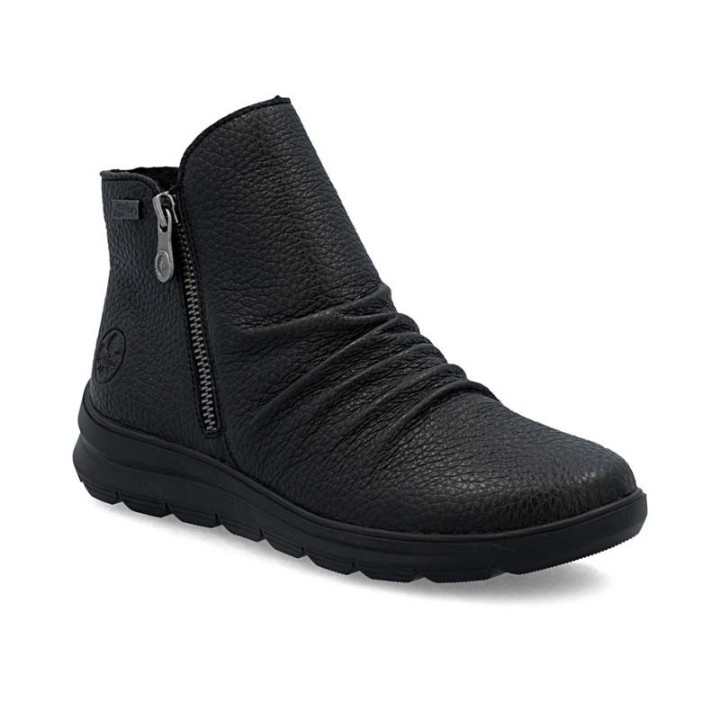 bottines confortables femme Rieker Cosmos Z0056