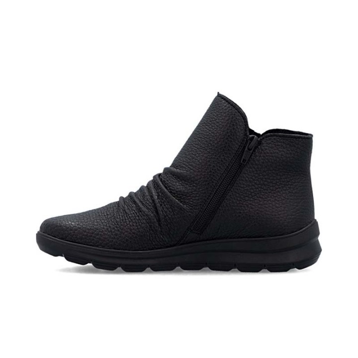 bottines confortables femme Rieker Cosmos Z0056