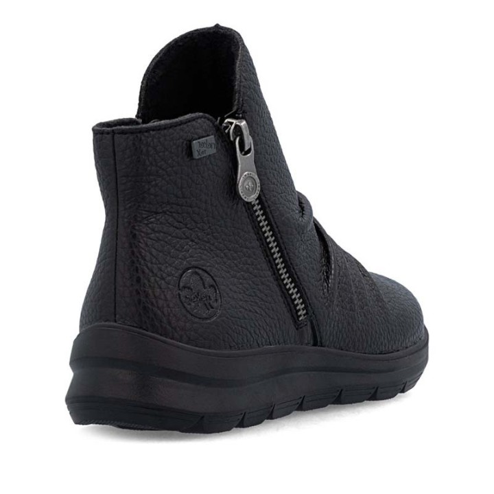 bottines confortables femme Rieker Cosmos Z0056
