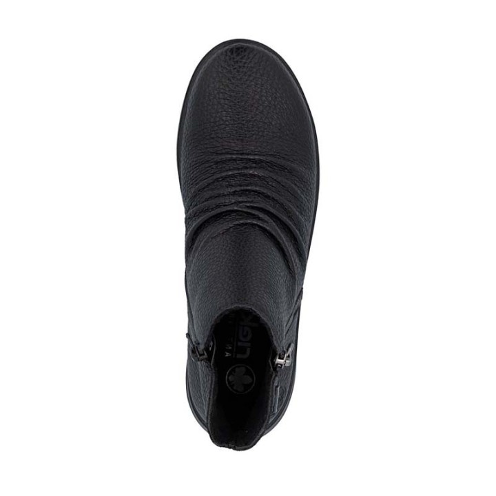 bottines confortables femme Rieker Cosmos Z0056