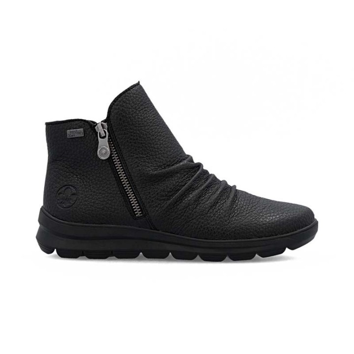 bottines confortables femme Rieker Cosmos Z0056