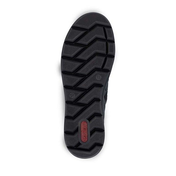 bottines confortables femme Rieker Cosmos Z0056