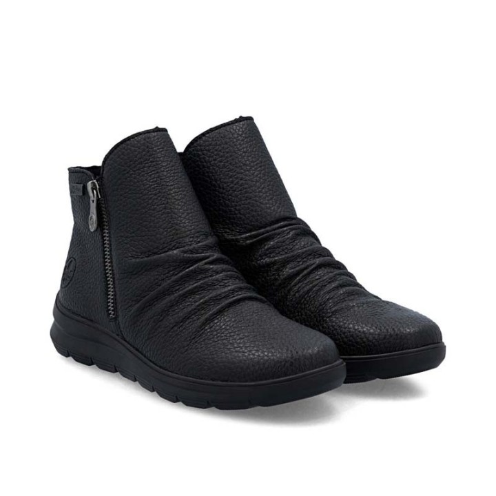 bottines confortables femme Rieker Cosmos Z0056