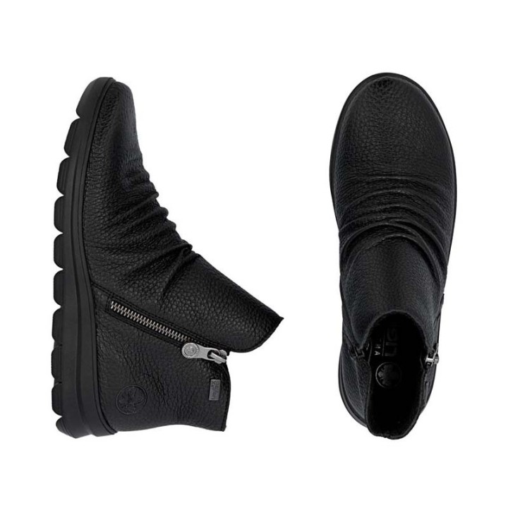 bottines confortables femme Rieker Cosmos Z0056