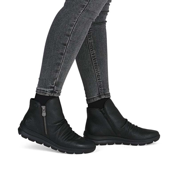 bottines confortables femme Rieker Cosmos Z0056