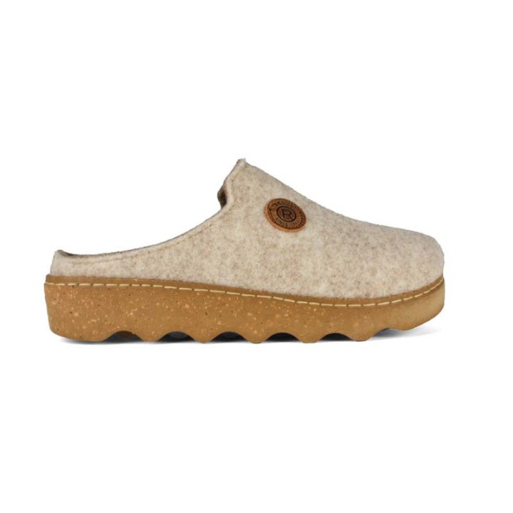 chaussons mules femme en laine confortable Rohde 6120