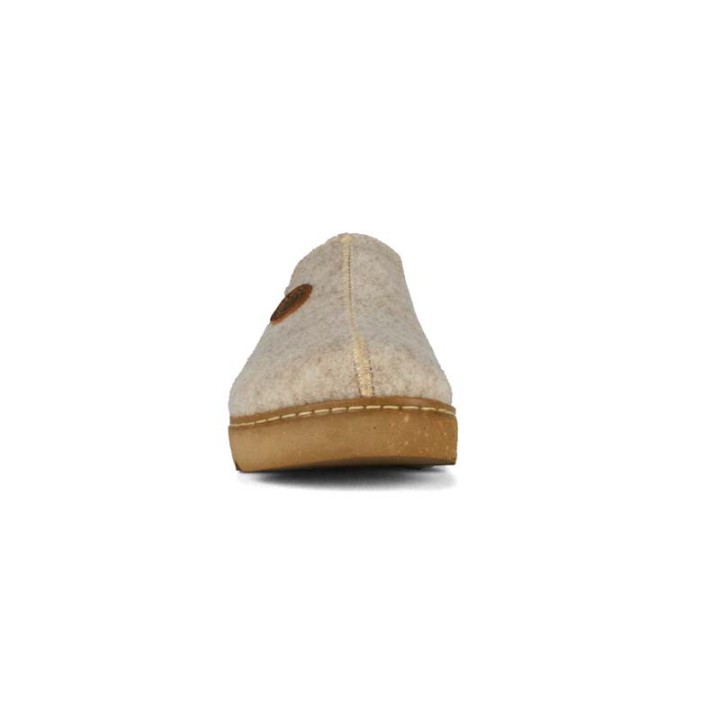 chaussons mules femme en laine confortable Rohde 6120