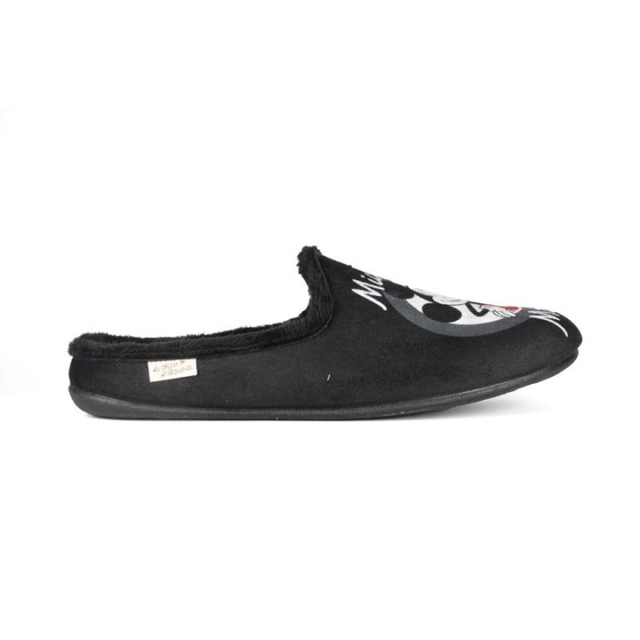 chaussons mules homme Mickey Mouse La Maison de l'Espadrille LM-505