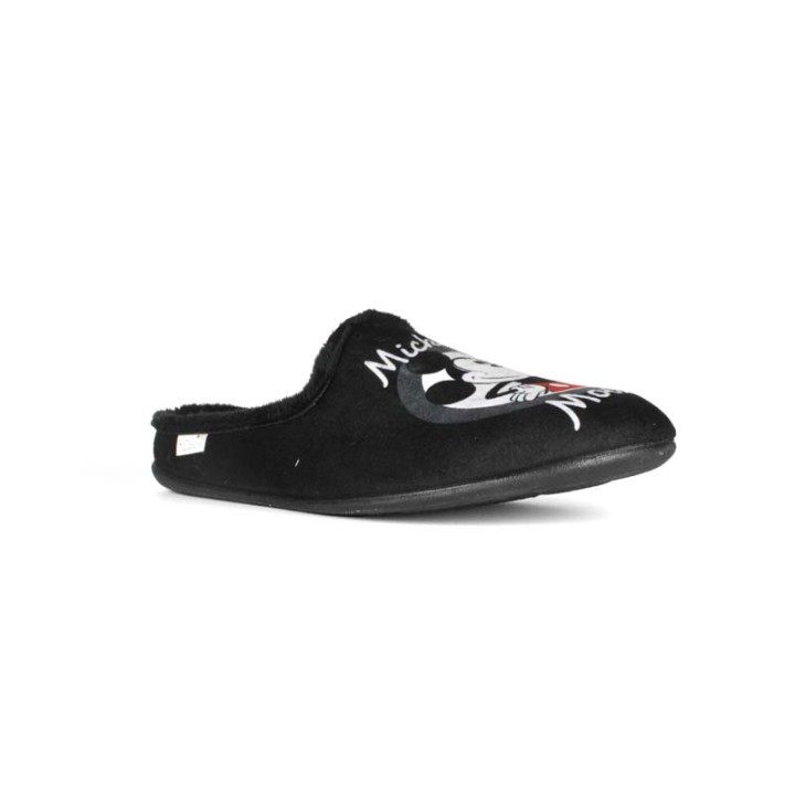 chaussons mules homme Mickey Mouse La Maison de l'Espadrille LM-505
