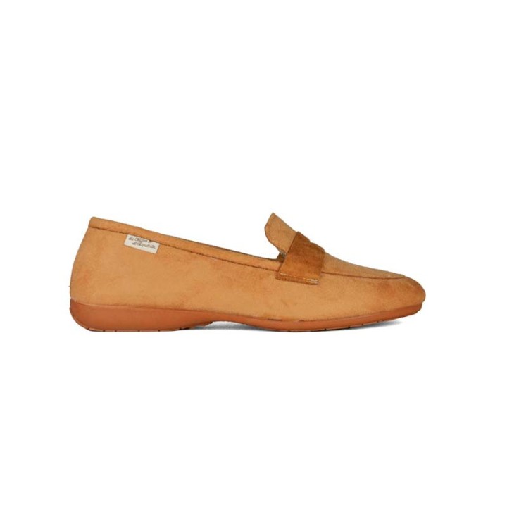chaussons mocassin femme la maison de l'espadrille 6140