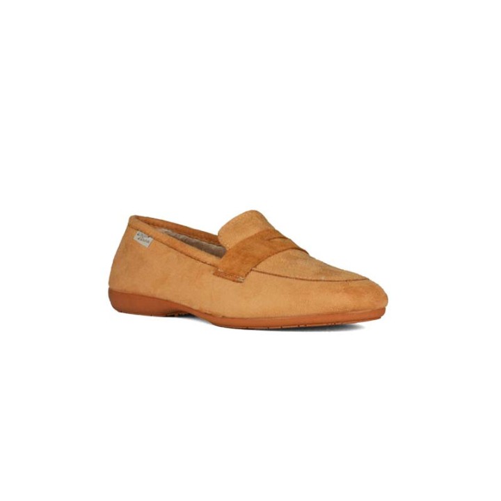 chaussons mocassin femme la maison de l'espadrille 6140