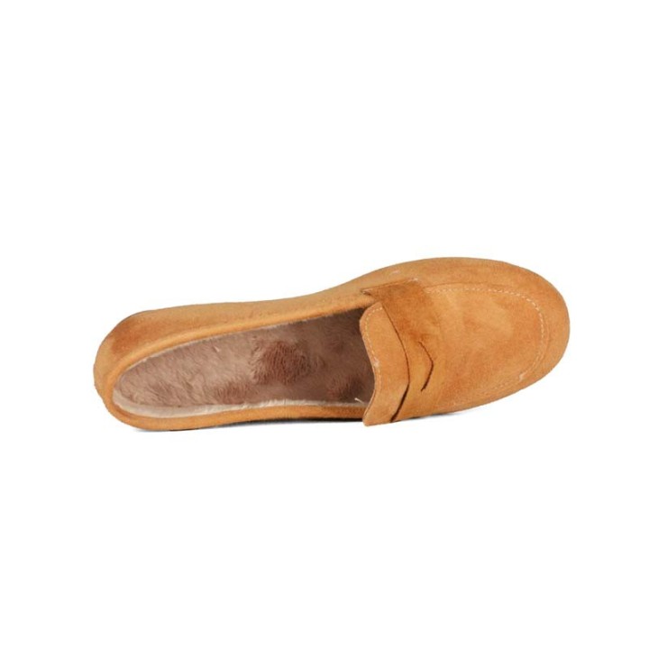chaussons mocassin femme la maison de l'espadrille 6140