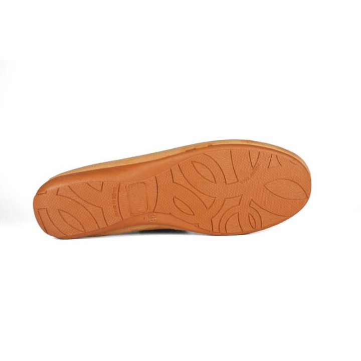 chaussons mocassin femme la maison de l'espadrille 6140