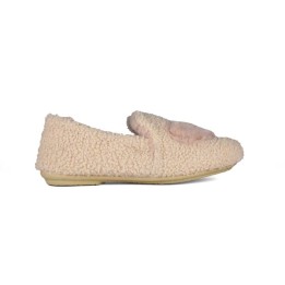 chaussons fourrés femme la Maison de l'Espadrille 9019