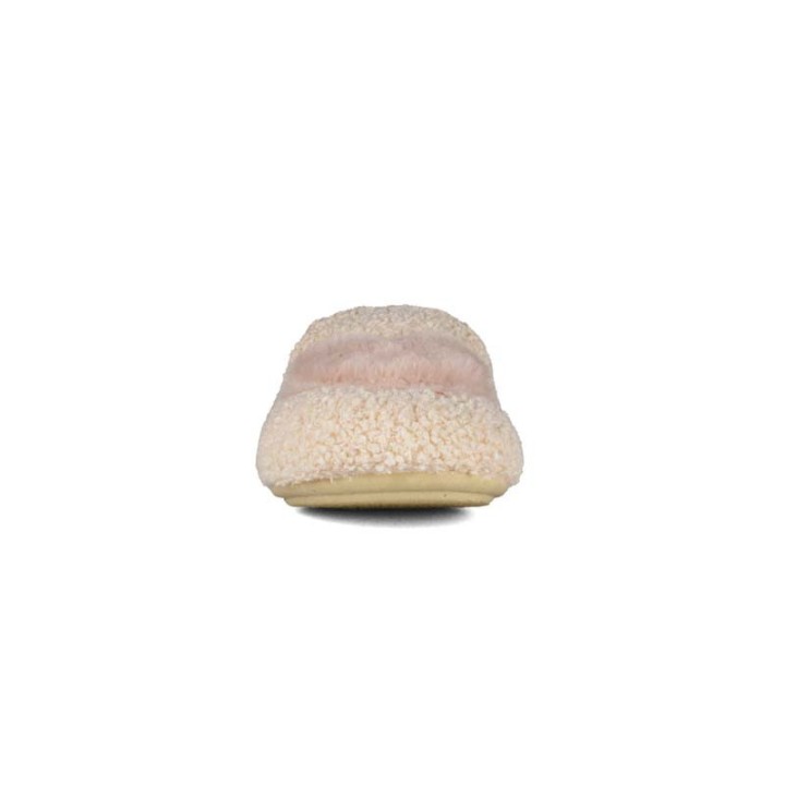 chaussons fourrés femme la Maison de l'Espadrille 9019