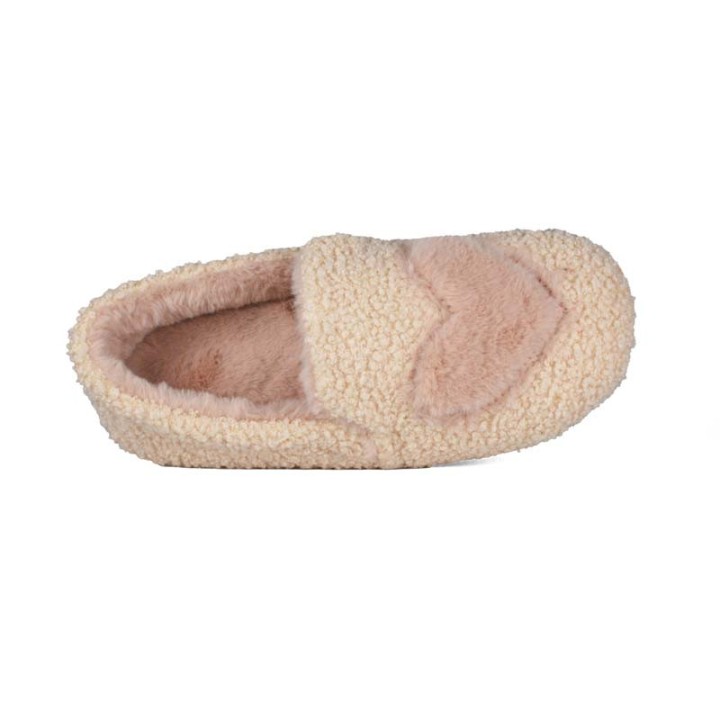 chaussons fourrés femme la Maison de l'Espadrille 9019