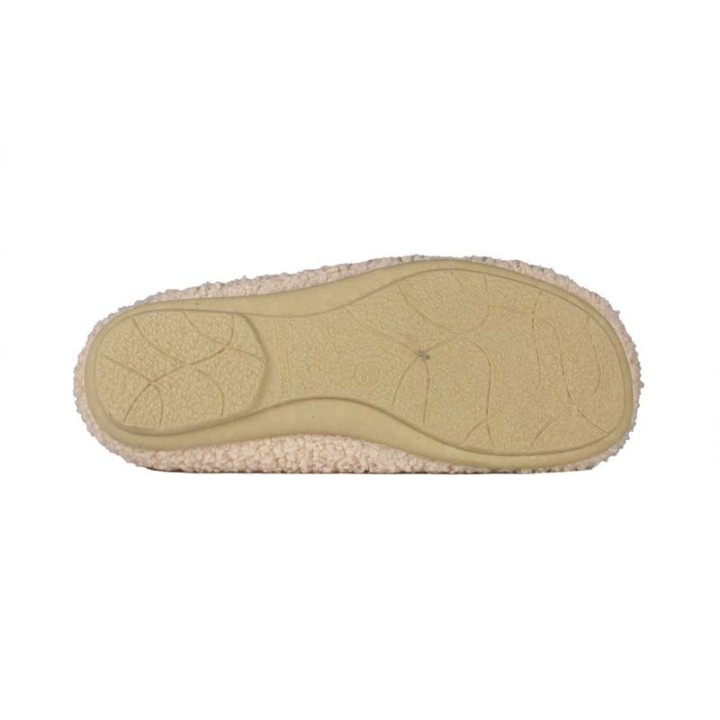 chaussons fourrés femme la Maison de l'Espadrille 9019