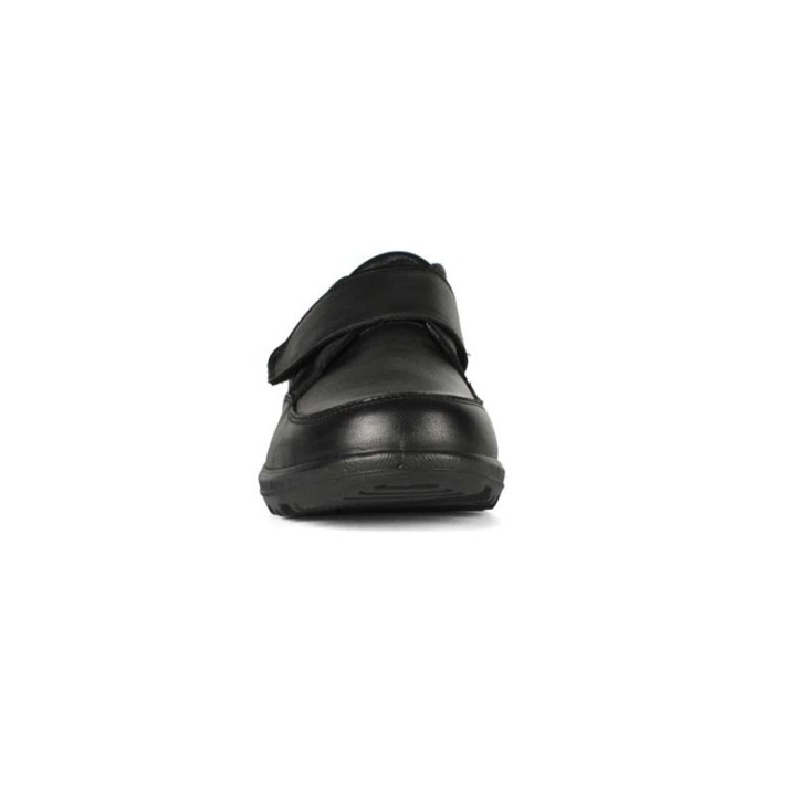 chaussure de ville homme noir velcro 42266/00