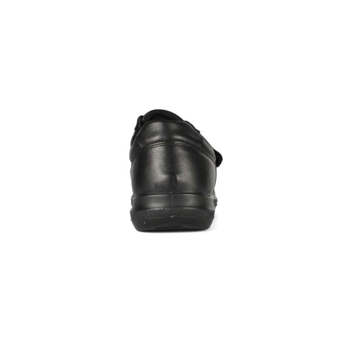 chaussure de ville homme noir velcro 42266/00