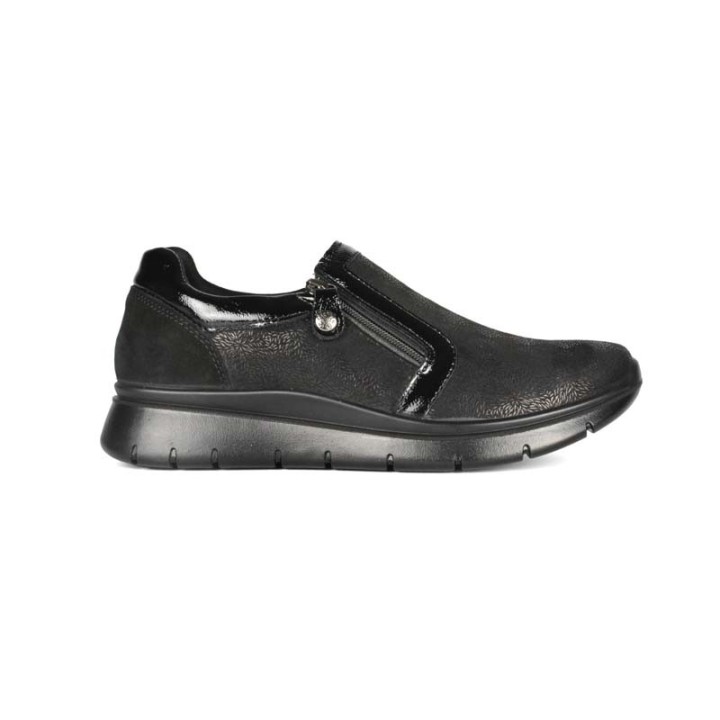 basket noire femme pieds sensibles IMAC 856500
