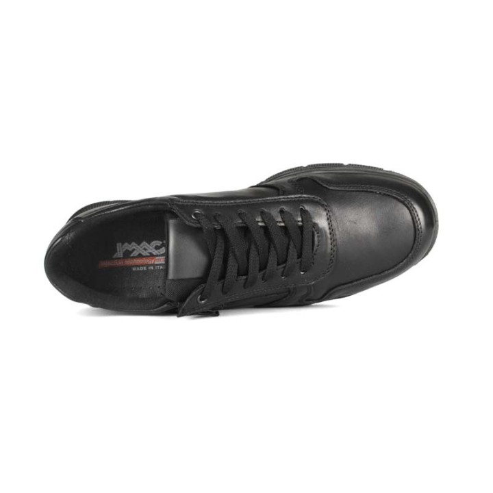 chaussures à lacets homme pieds larges confortables IMAC 852309