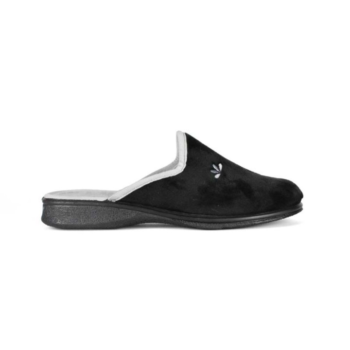 chaussons mules femme confortable Semelflex Esther