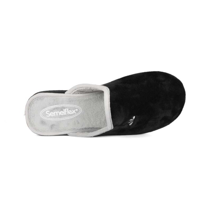 chaussons mules femme confortable Semelflex Esther