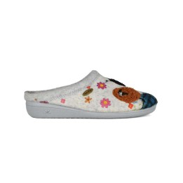 chaussons mules femme fantaisie confortables Semelflex La Toussuire