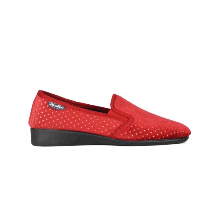 chaussons fermes noir semelflex Marie-Christine 2