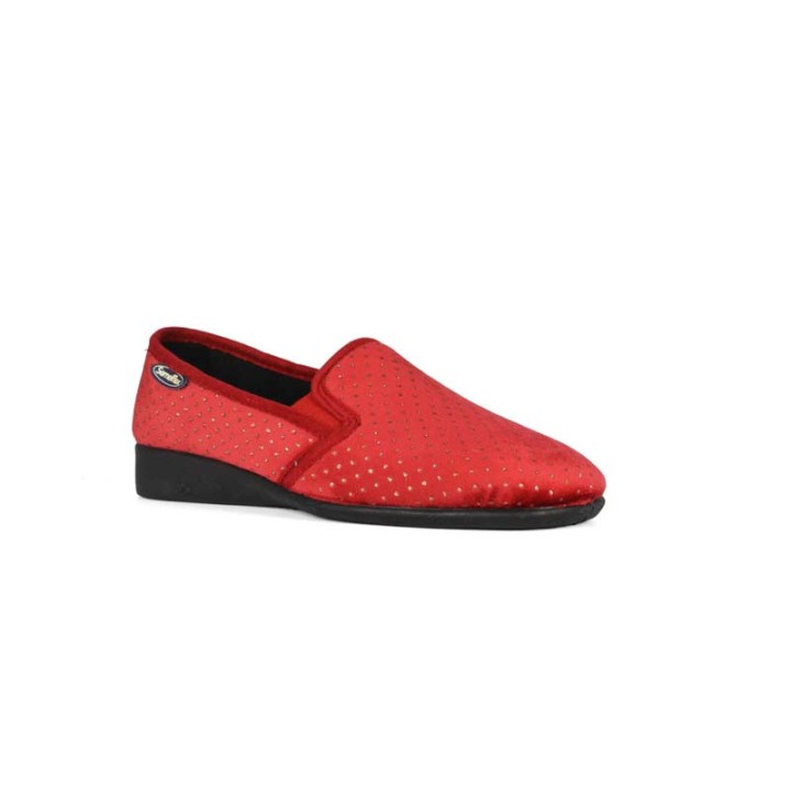 chaussons fermes noir semelflex Marie-Christine 2