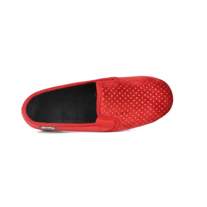 chaussons fermes noir semelflex Marie-Christine 2