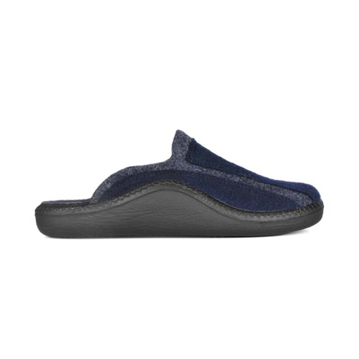Chaussons Mules homme confortables pieds larges Josef SeibelMonaco H 12