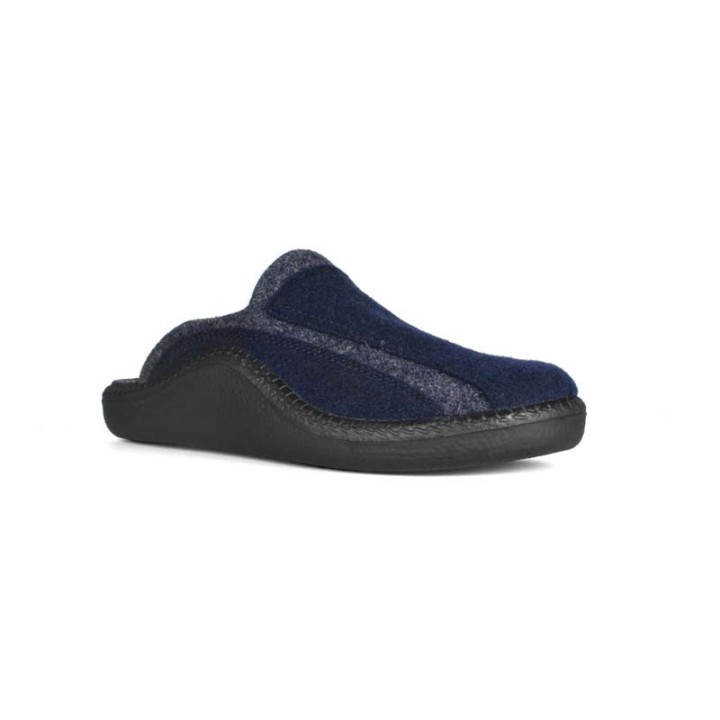 Chaussons Mules homme confortables pieds larges Josef SeibelMonaco H 12