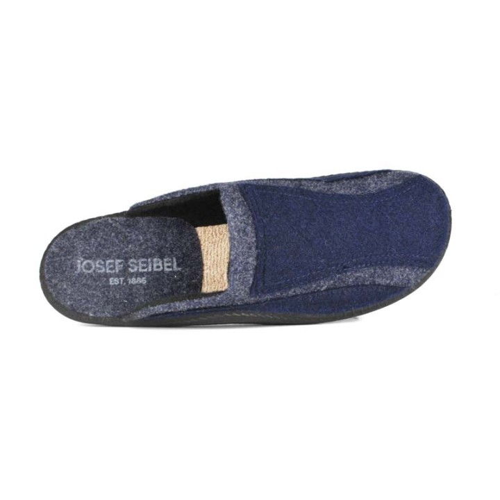 Chaussons Mules homme confortables pieds larges Josef SeibelMonaco H 12